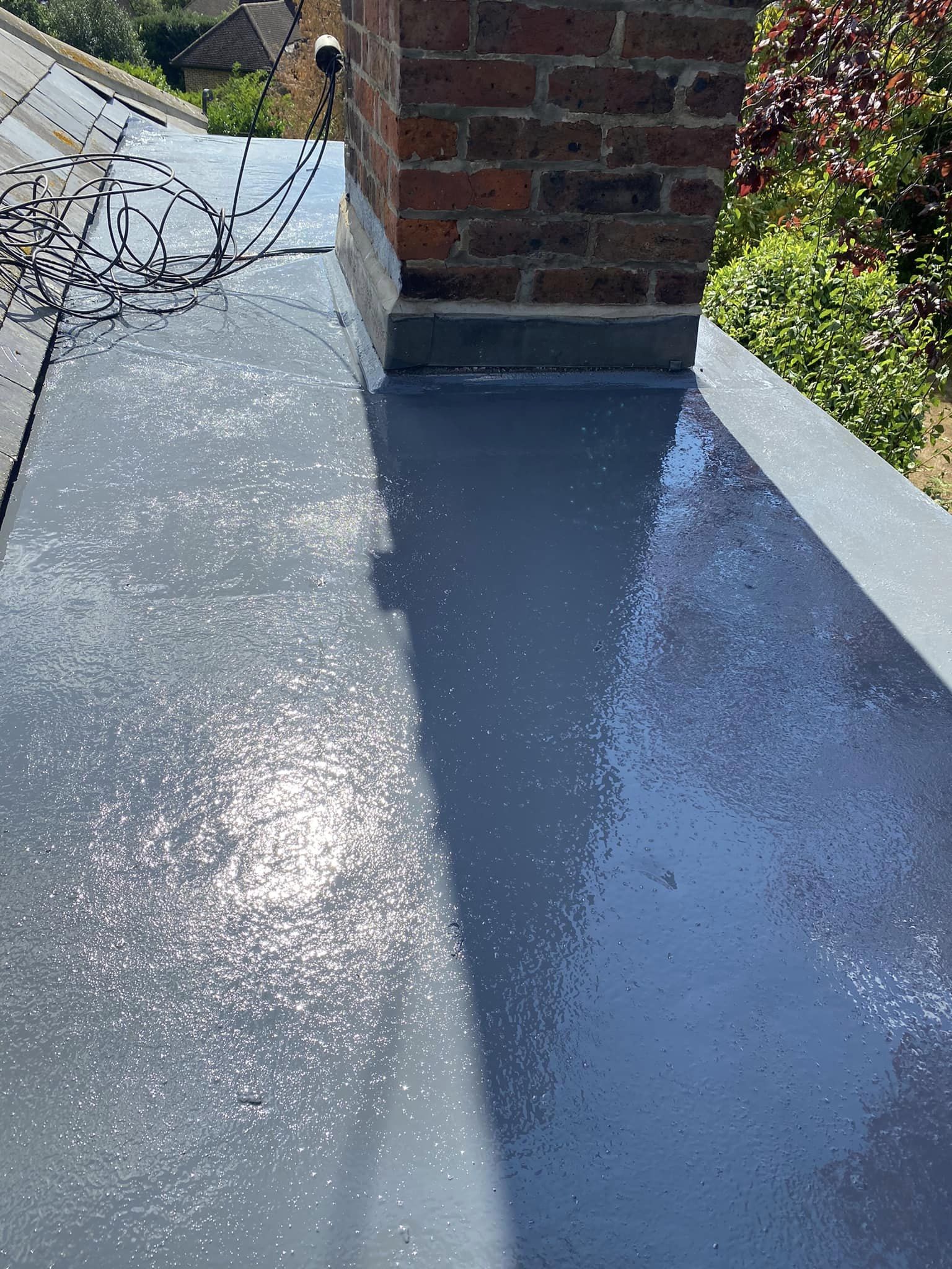 Ridge Roofing — recent Weybridge roof repair project