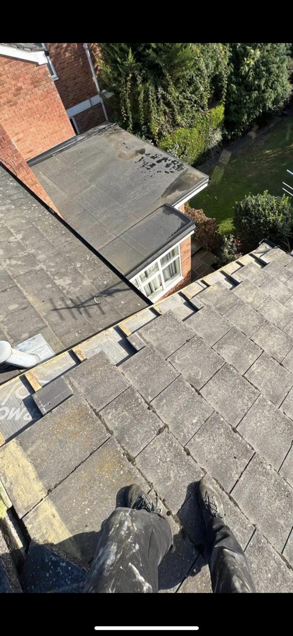 Ridge Roofing — recent Staines roof repair project